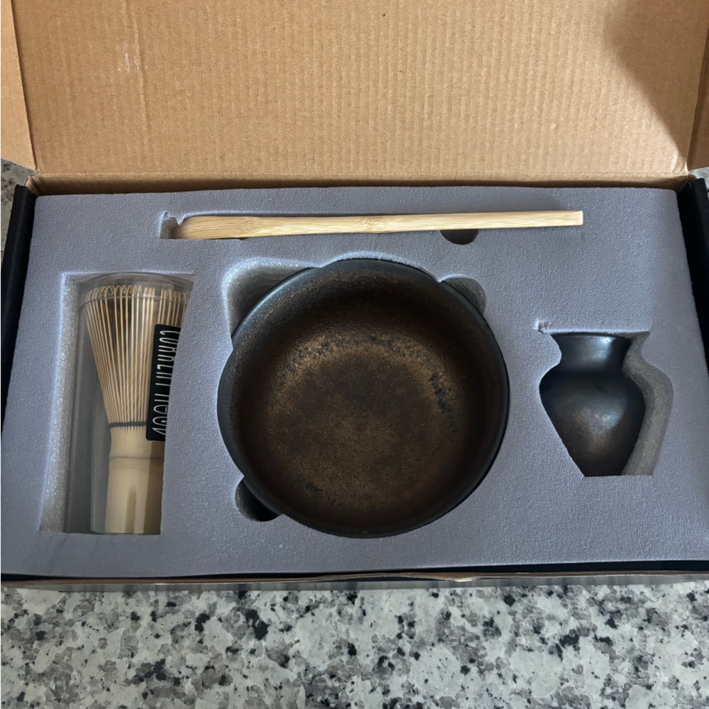 Current Mood Zen Matcha Set